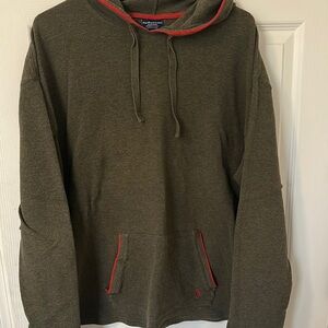 Ralph Lauren Polo  Men's Olive Hoodie sleep shirt
